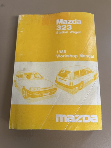 1988 mazda 323 station - 1988,