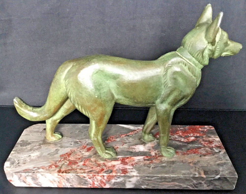 Art deco figure german - figure,