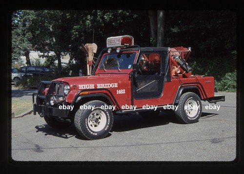 High bridge jeep scrambler - bridge,