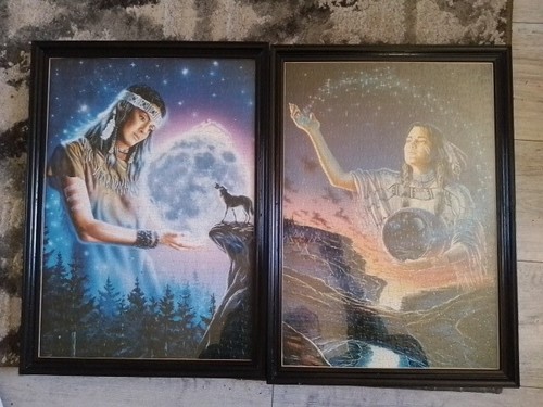 Glass framed native - 2,