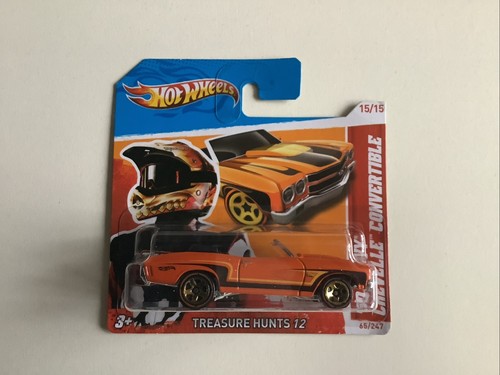 Hotwheels treasure hunt - hunt, 70