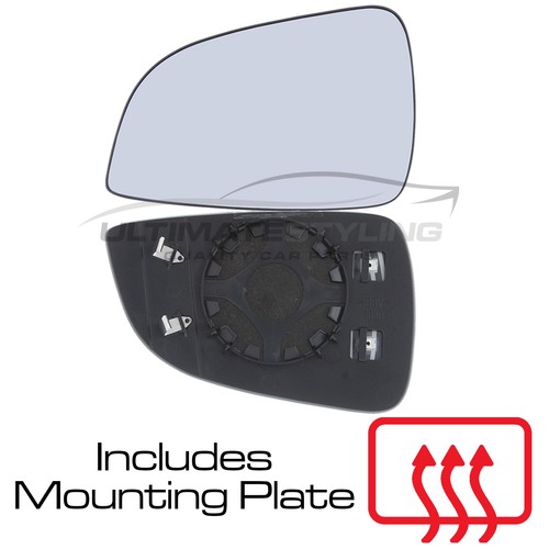 Wing mirror glass - wing,