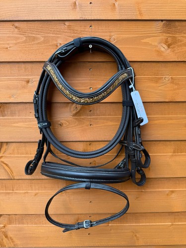Eco softy brown leather horse - softy,
