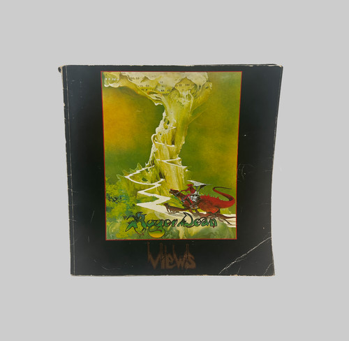 Views roger dean art book - by,