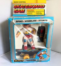 Vintage RC Skateboard Sam Toy