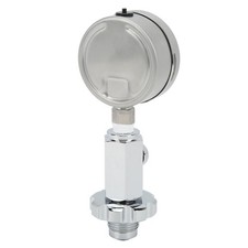 Scuba Diving Air Tank Pressure Testing Checker With 0‑400 Bar 0‑6000 PSI For