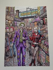 Original the joker & harley