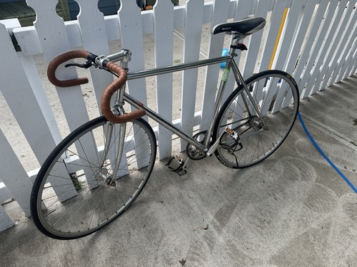 Bianchi pista chrome track - pista,