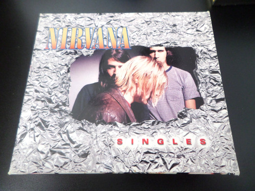 Nirvana singles 6 x - singles,