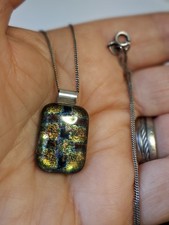 Sterling Silver Pendant And