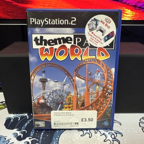 Theme park world - park,