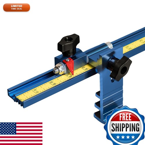 Powertec 71742 miter saw fence - 71742,