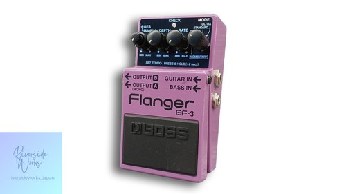 Boss flanger guitar - boss,