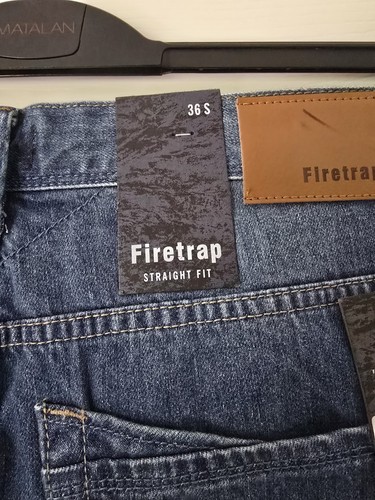 Firetrap straight fit medium - straight,