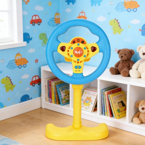 Steering wheel electric toys - wheel,