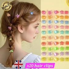 20pcs Mini Hair Claw Clips