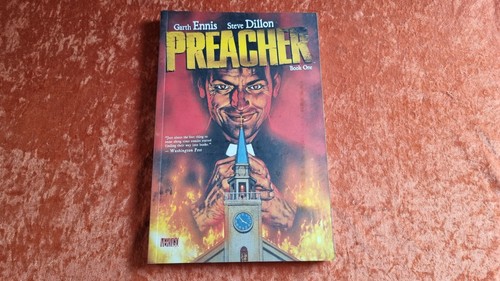 Preacher book graphic novel - preacher,