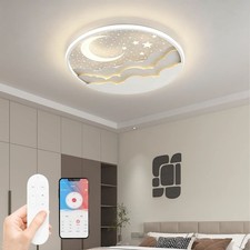 Star Moon Ceiling Light with