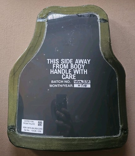 Osprey body armour - body, ballistic