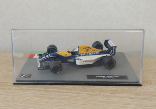 Williams fw15c alain - williams, prost