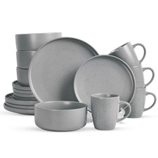 Geepas 16 Piece Nordic Grey