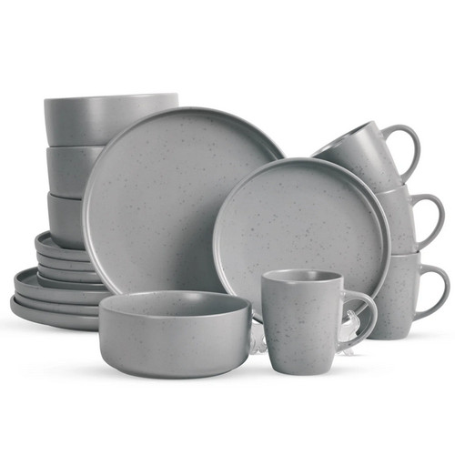 Geepas piece nordic - geepas, grey