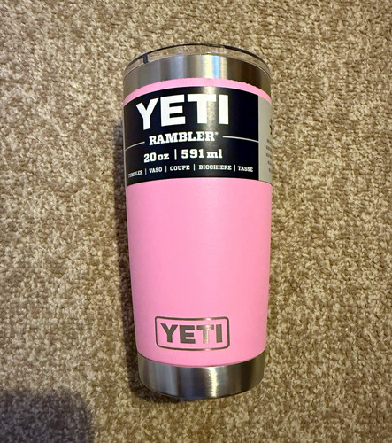 Yeti rambler 20oz - yeti,