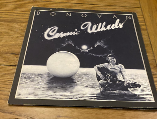 Donovan cosmic wheels vinyl - donovan,