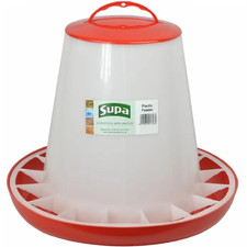POULTRY & AVIARY BIRD FEEDER - (1kg to 6kg) - Supa Chicken Game Food Feeding