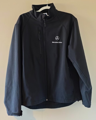 Mercedes benz black - mercedes-benz, softshell