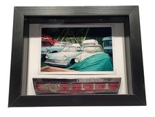 HARRY POTTER Production Used Ron Weasley Ford Anglia Car Grill Badge Film Prop