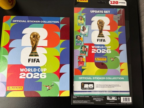 Panini fifa world cup 2026 - world,