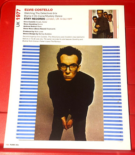 Elvis costello watching the - costello,