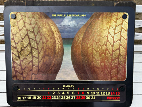 Pirelli calendar 1984 - calendar,