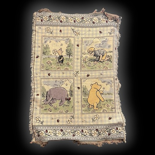 Winnie pooh tapestry fringe - pooh,