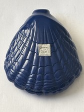 Vintage 1930s Evening In Paris Perfume Blue Bakelite Shell Box Bourjois Scent