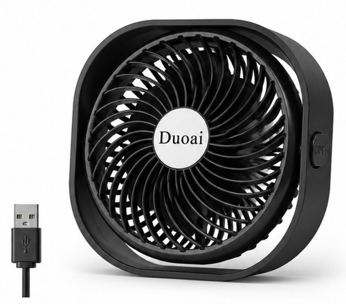 Desk fan usb small - fan, for