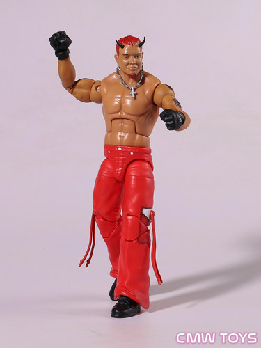 Custom mattel wwe elite - wwe,