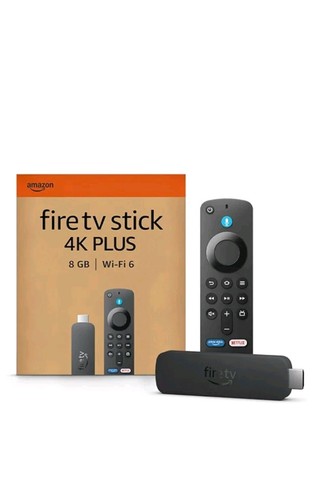 Amazon fire stick plus - tv,