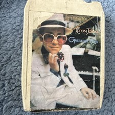 Eight Track Tape Elton John