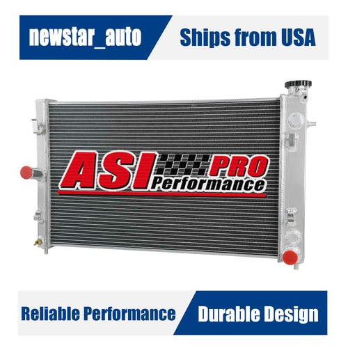 Row aluminum radiator fits - aluminum,