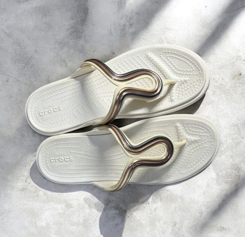Crocs women sanrah metallic - crocs,