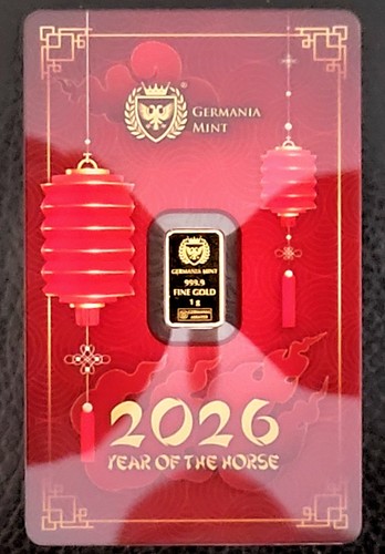 2026 year the horse 24k - 2026,