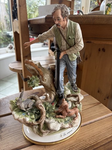 Extremely rare capodimonte - rare,
