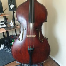Double Bass Hungarian Luthier