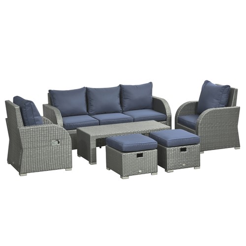 Outsunny rattan garden - rattan,