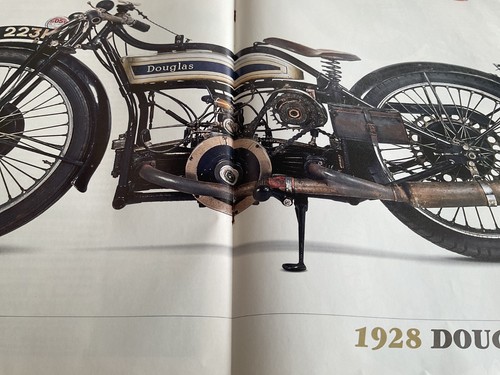 Douglas 5 motorcycle - douglas,