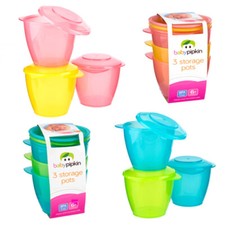 Baby Food Storage Pots With