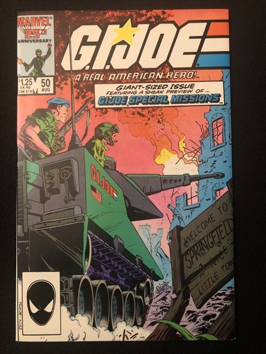 Joe 4 marvel 1986 - joe, 9.4