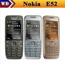 Unlocked Mobile Nokia E52 3G Original Cell Phone Camera 3.2mp Bluetooth Wifi Gps